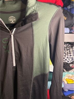 Rivalry Threads USF Long Sleeve Hoodie Pullover Size S